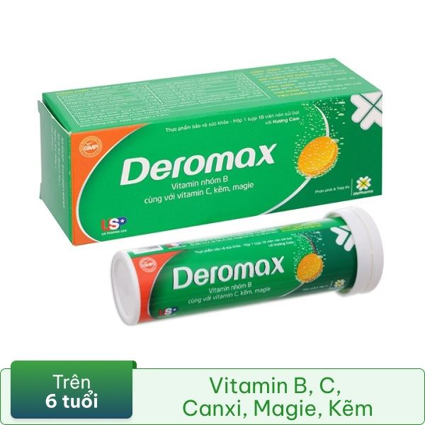 Thực phẩm bảo vệ sức khỏe Deromax
