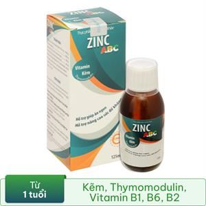 Siro Zinc Abc 125ml