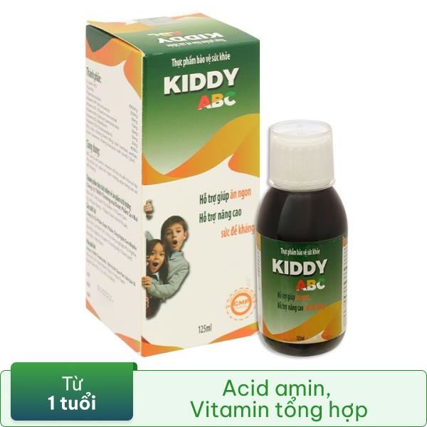 Thực phẩm bảo vệ sức khỏe Kiddy Abc 125ml