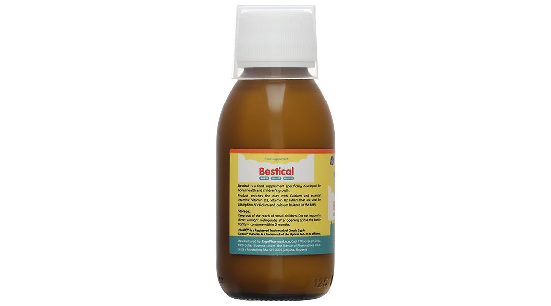 Bestical bổ sung canxi; hỗ trợ xương, răng chắc khỏe chai 120 ml - 10