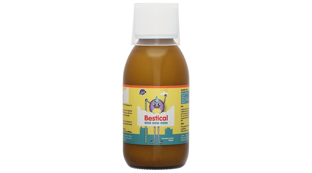 Bestical bổ sung canxi; hỗ trợ xương, răng chắc khỏe chai 120 ml - 8