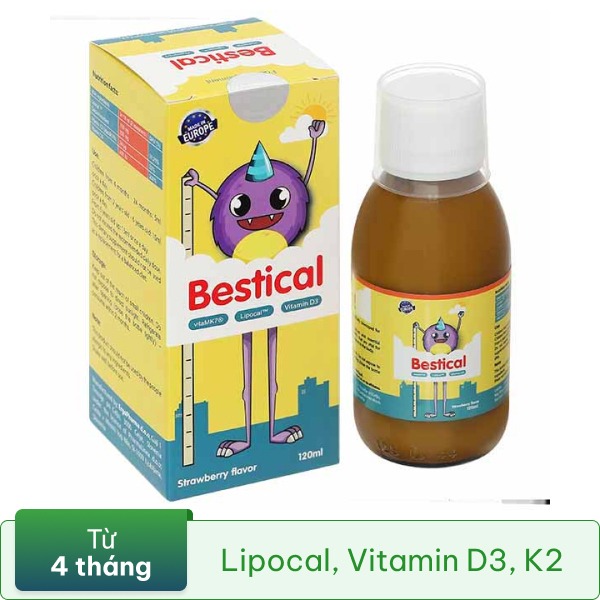 Thực phẩm bảo vệ sức khỏe Bestical