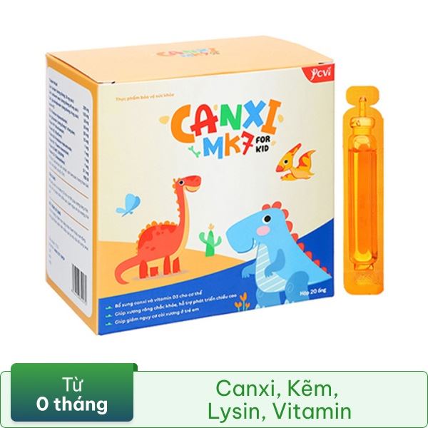 Thực phẩm bảo vệ sức khỏe Canxi Mk7 For Kid