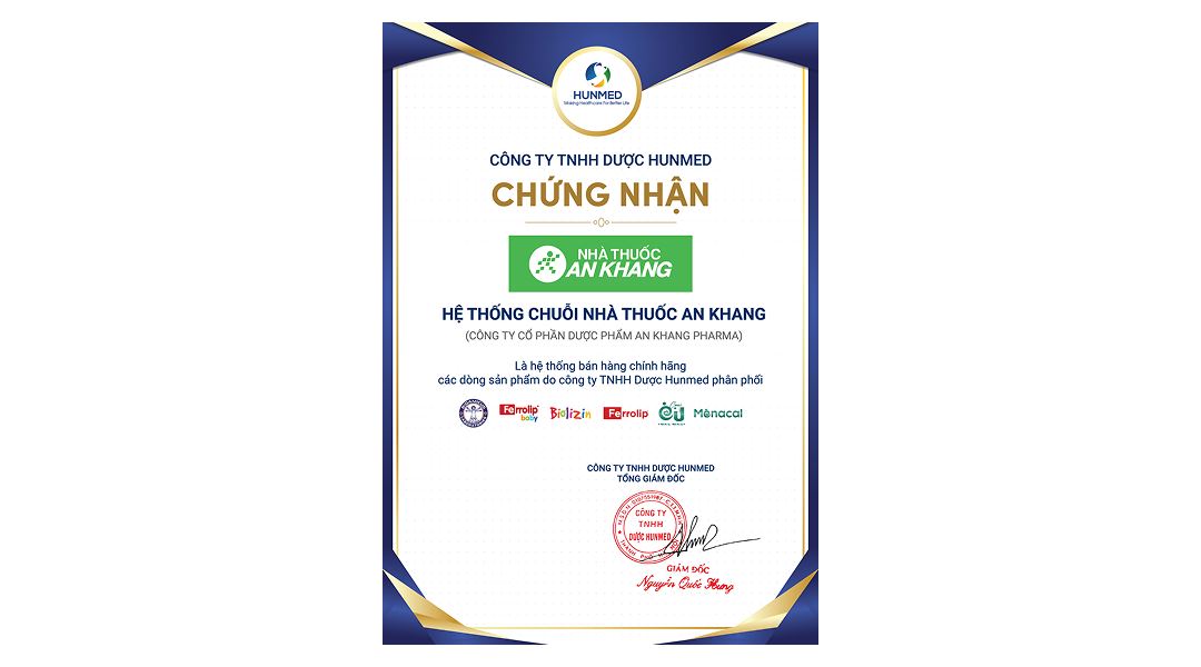 Thực phẩm bảo vệ sức khỏe Ferrolip