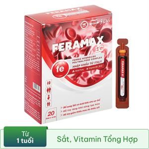 Thực phẩm bảo vệ sức khỏe Feramax Bc Ống 10ml