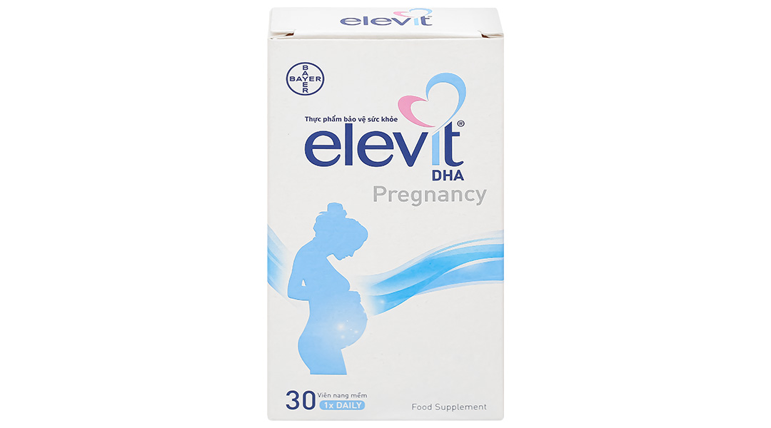 Viên Uống Cung Cấp Vitamin Và Khoáng Chất Cho Mẹ Bầu Elevit Dha Prenancy (Hộp 30 Viên)