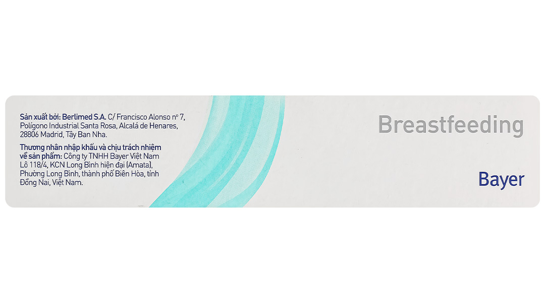 Viên Uống Cung Cấp Vitamin Và Khoáng Chất Cho Phụ Nữ Sau Sinh Elevit Breastfeeding Hộp 30 Viên