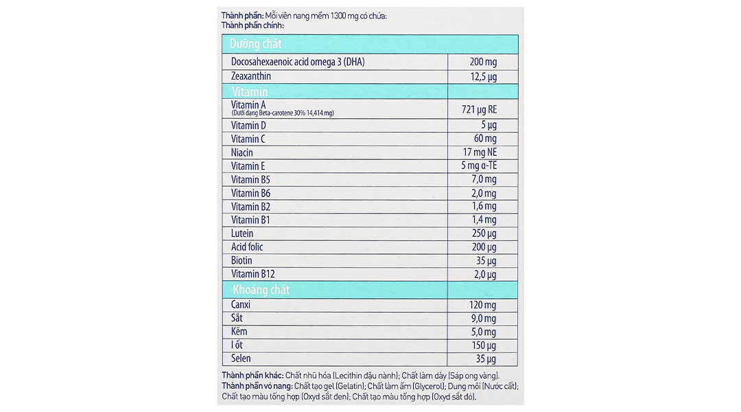 Viên Uống Cung Cấp Vitamin Và Khoáng Chất Cho Phụ Nữ Sau Sinh Elevit Breastfeeding Hộp 30 Viên