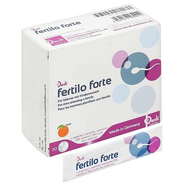 Thực phẩm bảo vệ sức khỏe Fertilo Forte Denk