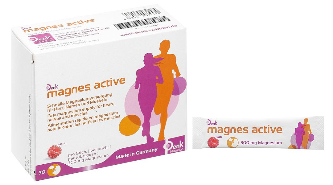 Thực phẩm bảo vệ sức khỏe Magnes Active Denk
