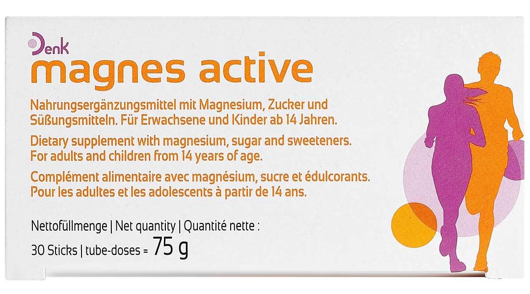 Thực phẩm bảo vệ sức khỏe Magnes Active Denk