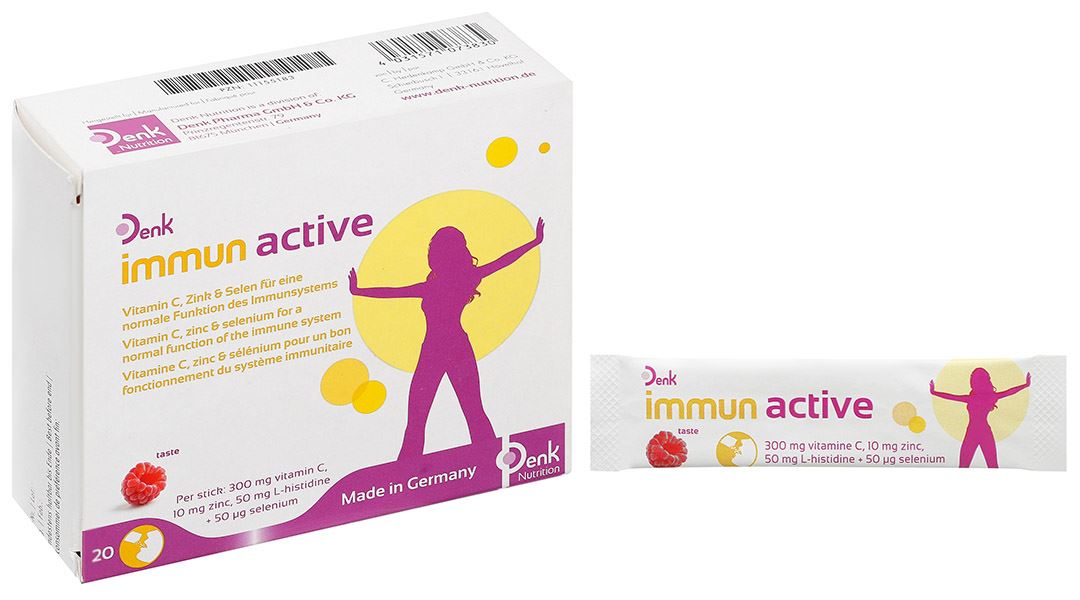 Thực phẩm bảo vệ sức khỏe Immun Active Denk