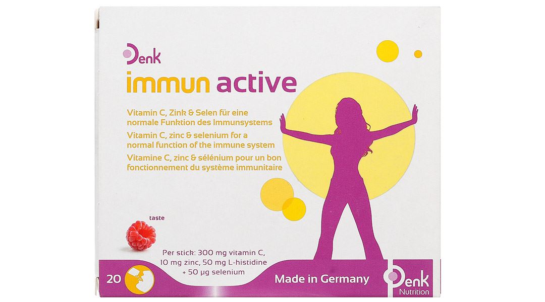 Thực phẩm bảo vệ sức khỏe Immun Active Denk