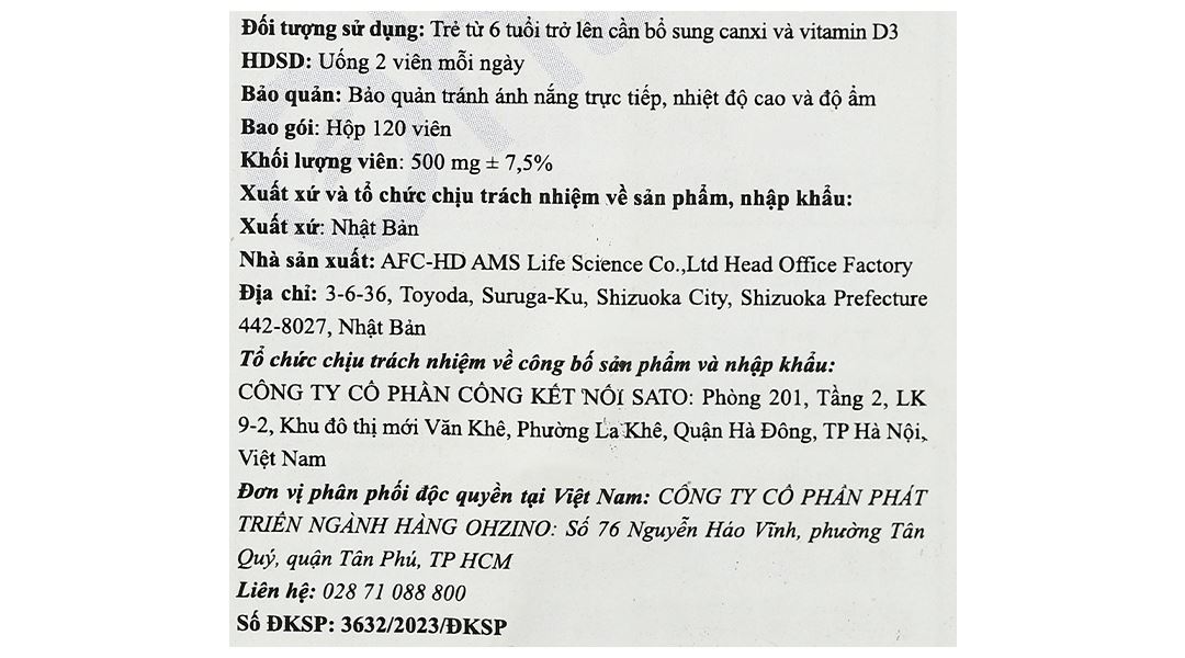 Thực phẩm bảo vệ sức khoẻ Gh Gold