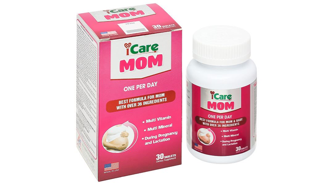 Thực phẩm bảo vệ sức khoẻ Icare Mom