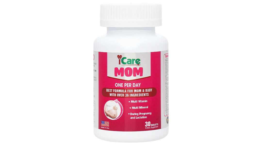 Thực phẩm bảo vệ sức khoẻ Icare Mom