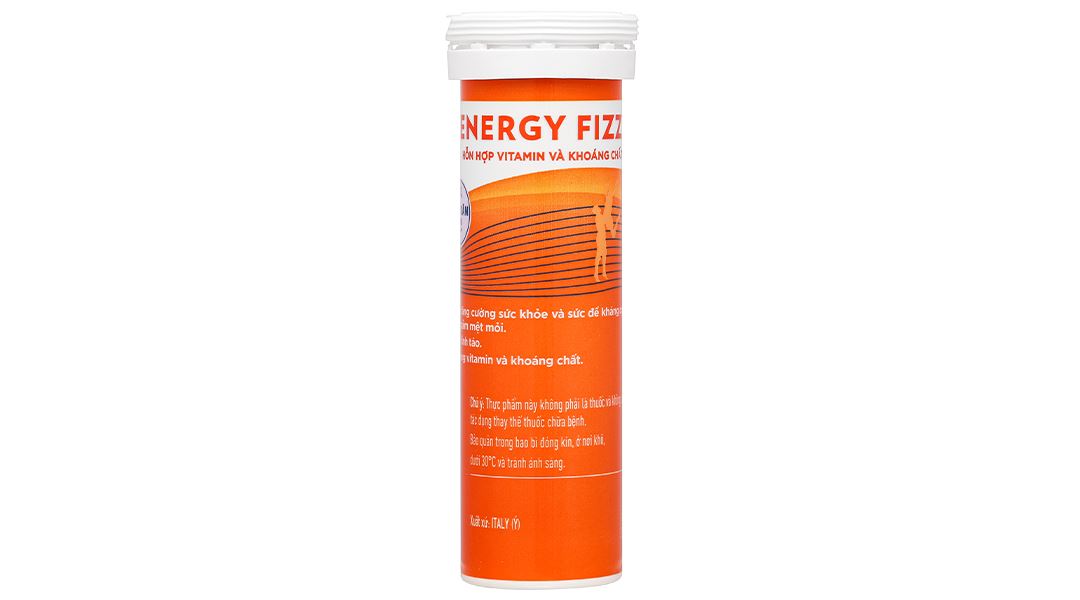 Thực phẩm bảo vệ sức khỏe Pharmaton Energy Fizzi hộp 1 tuýp x 10 viên sủi - 10