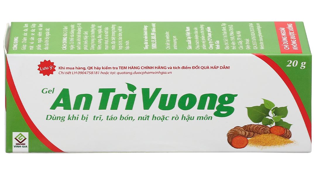 An Trĩ Vương Gel 20g - 8