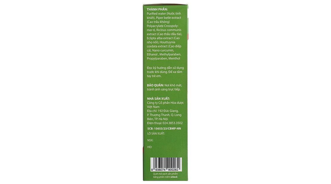An Trĩ Vương Gel 20g - 10