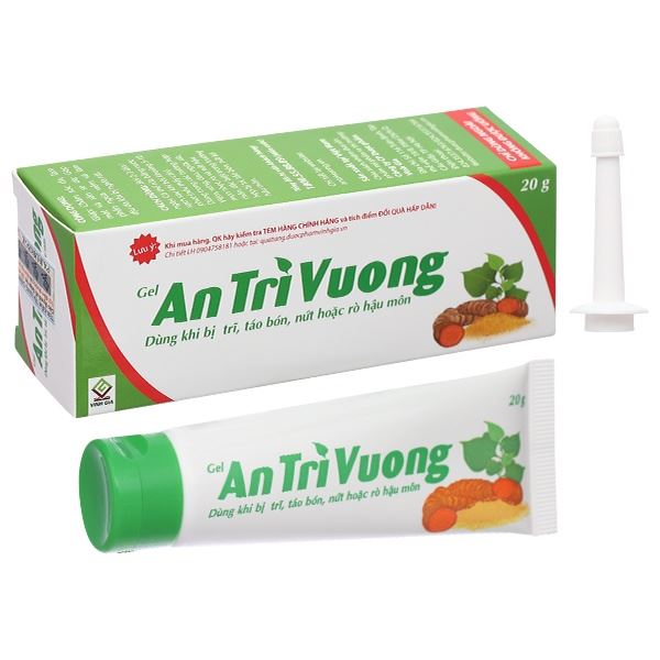 An Trĩ Vương Gel 20g