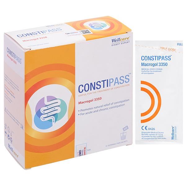 Bổ Trợ Nhuận Tràng Constipass Hộp 20 Gói