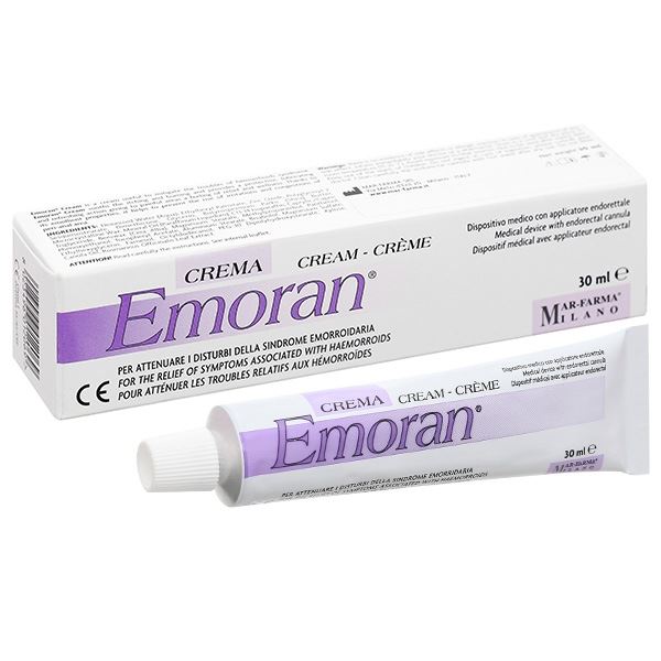 Kem Bôi Trĩ Emoran Tuýp/30Ml