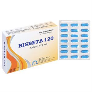 Bisbeta 120 kiểm soát cân nặng, hỗ trợ trị béo phì