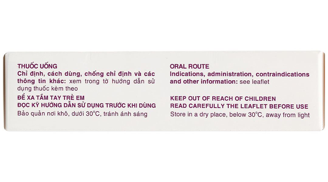Orlistat RVN 120mg kiểm soát cân nặng, hỗ trợ điều trị béo phì (3 vỉ x 10 viên) - 5