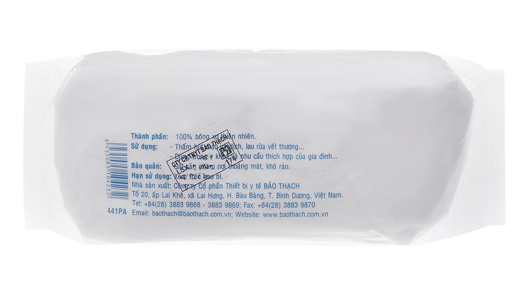 Bông gòn sợi dài Bảo Thạch