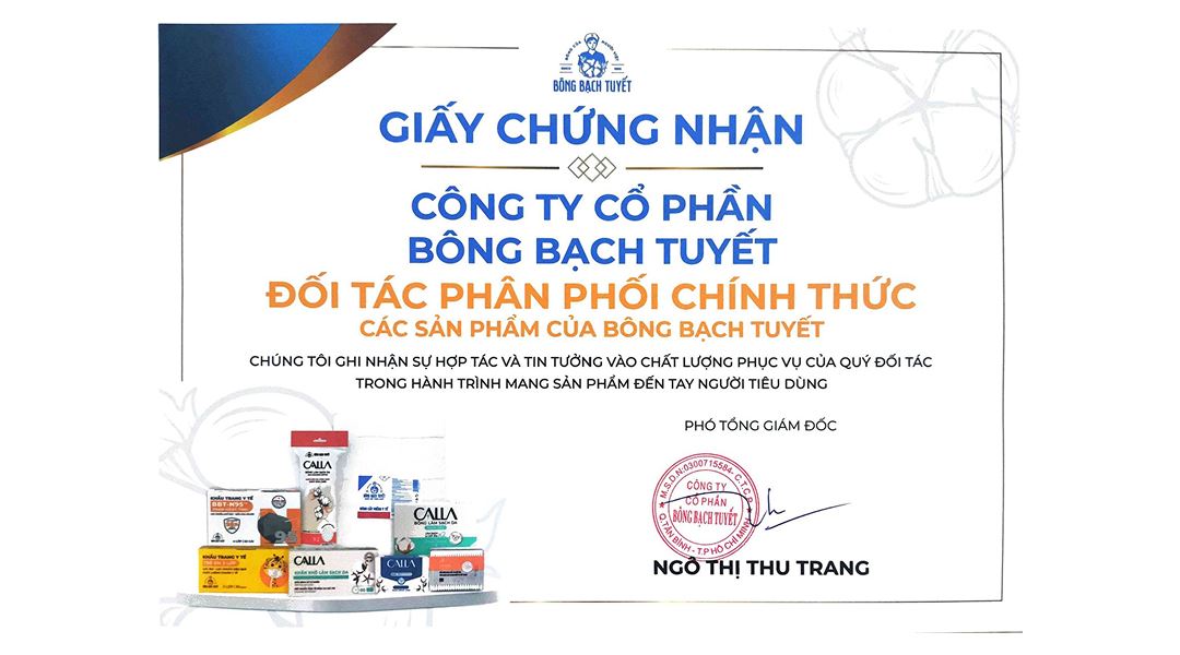 Bông gòn Bạch Tuyết gói 10g - 10