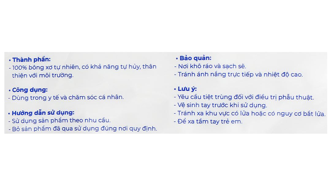 Bông gòn Bạch Tuyết