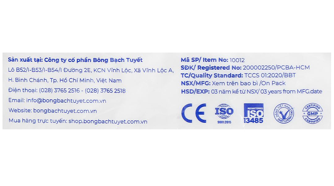 Bông gòn Bạch Tuyết