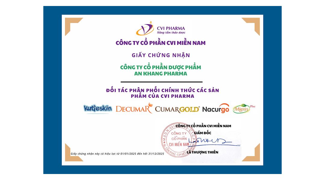 Thực phẩm bảo vệ sức khỏe Cumargold Kare
