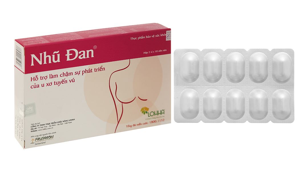 Nhũ Đan hộp 20 viên - 11