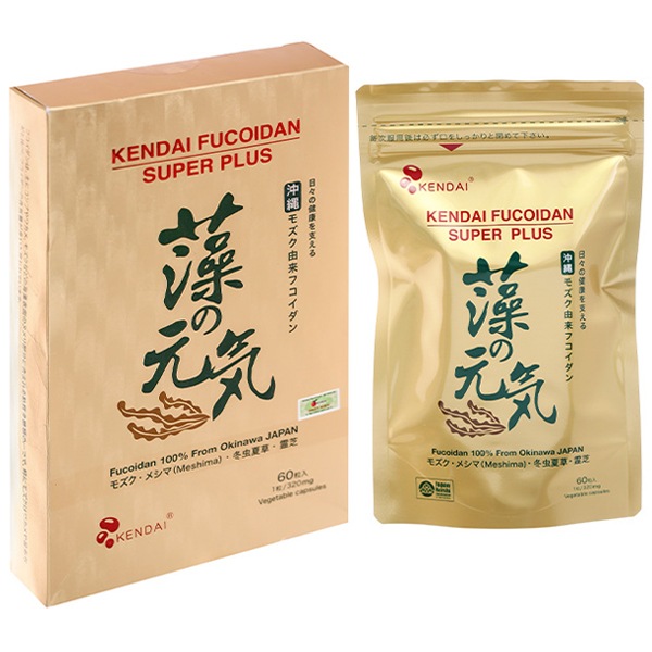 Kendai Fucoidan Super Plus hộp 60 viên