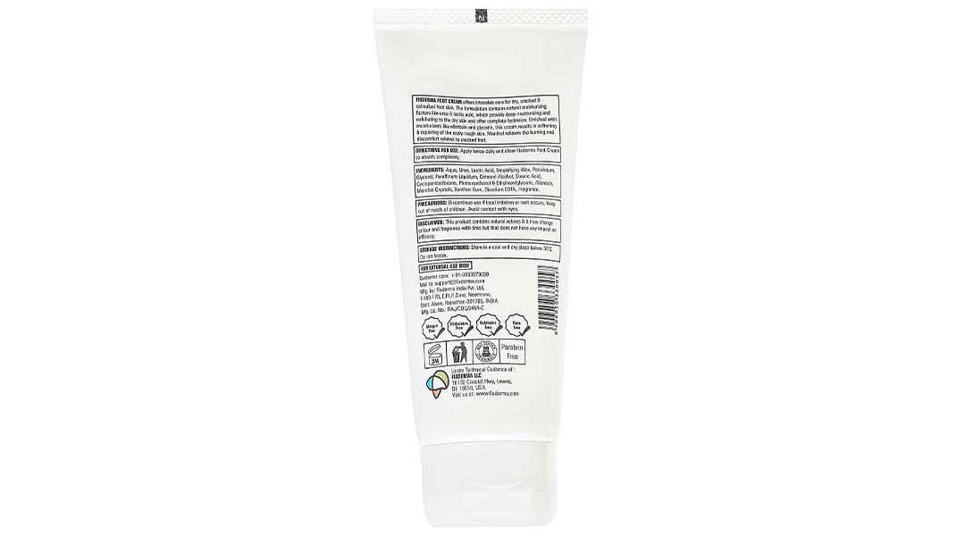 Kem dưỡng Fixderma Foot cấp ẩm làm mềm da gót chân