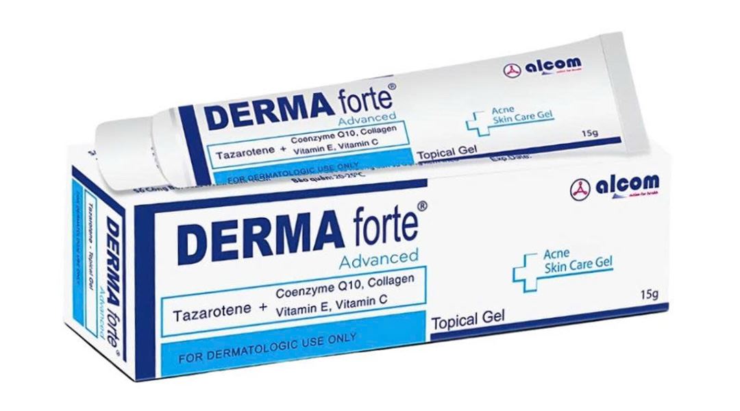 Gel Derma Forte Advanced ngừa mụn trứng cá, ngừa thâm, mờ sẹo