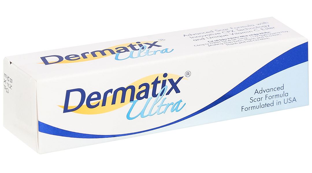 Gel Dermatix Ultra hỗ trợ giảm sẹo, giảm đau ngứa