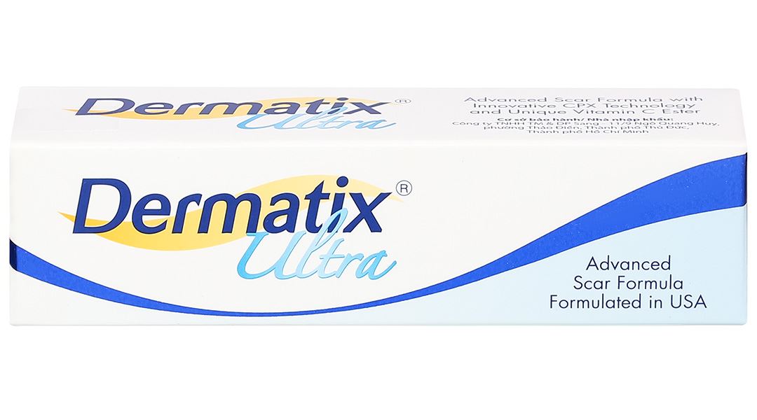 Gel Dermatix Ultra hỗ trợ giảm sẹo, giảm đau ngứa