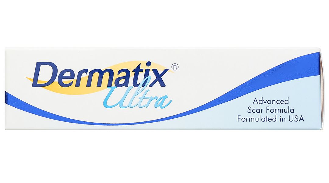 Gel Dermatix Ultra hỗ trợ giảm sẹo, giảm đau ngứa