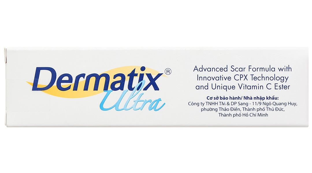 Gel Dermatix Ultra hỗ trợ giảm sẹo, giảm đau ngứa
