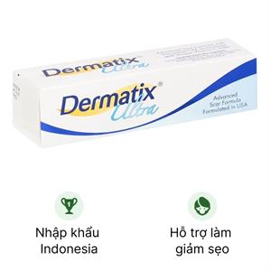 Gel Dermatix Ultra hỗ trợ giảm sẹo, giảm đau ngứa tuýp 7g