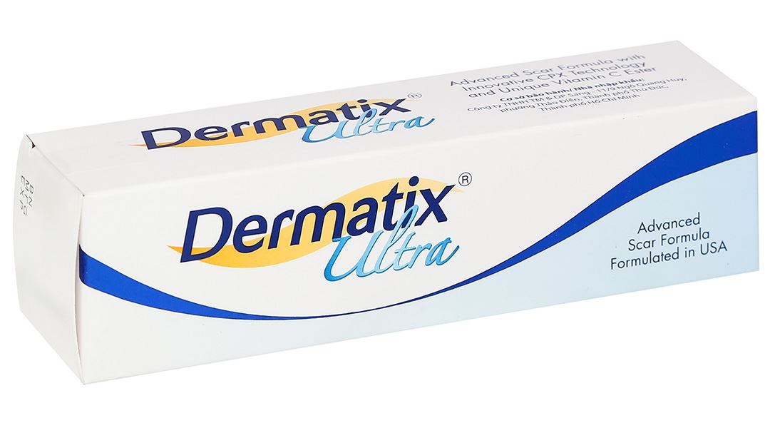 Gel Dermatix Ultra hỗ trợ giảm sẹo, giảm đau ngứa tuýp 15g - 06