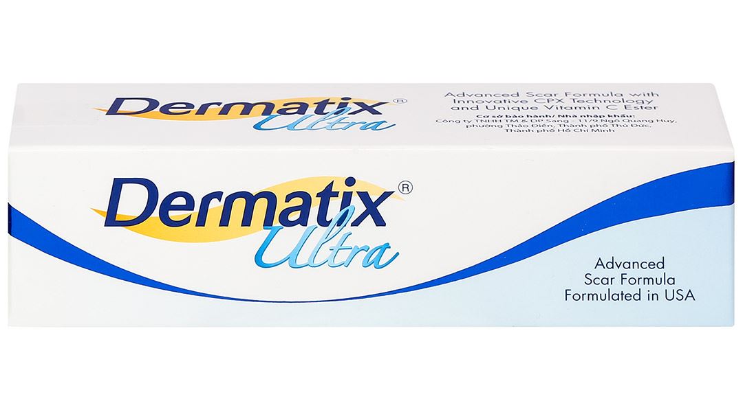 Gel Dermatix Ultra hỗ trợ giảm sẹo, giảm đau ngứa tuýp 7g - 17