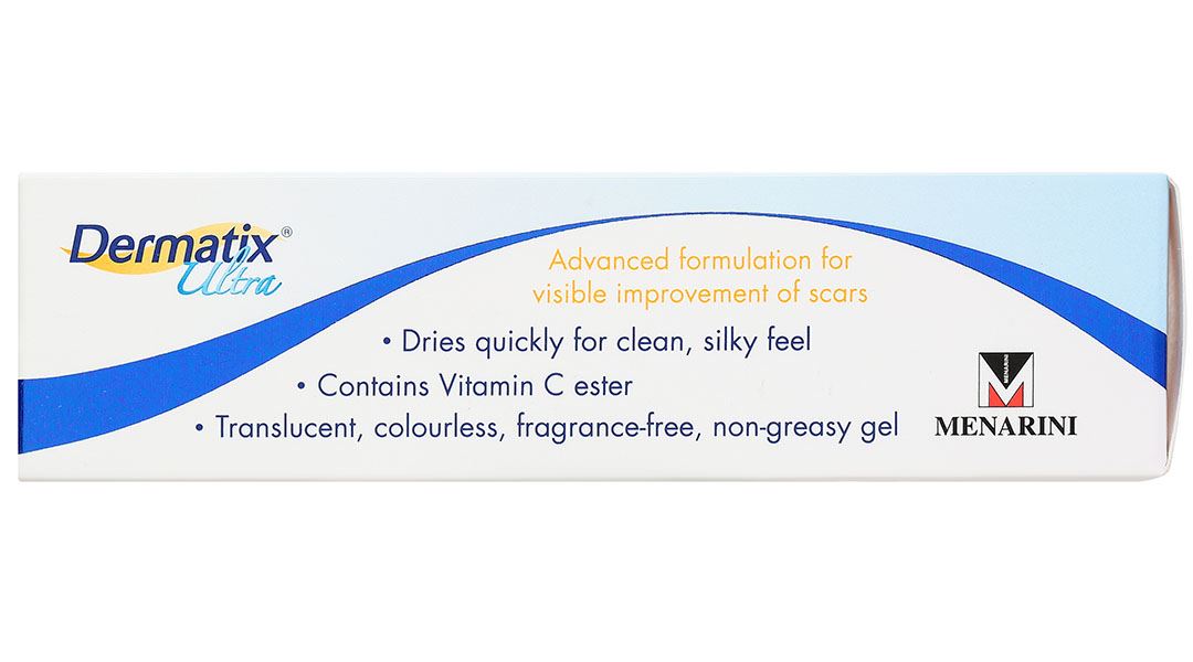 Gel Dermatix Ultra hỗ trợ giảm sẹo, giảm đau ngứa tuýp 7g - 19