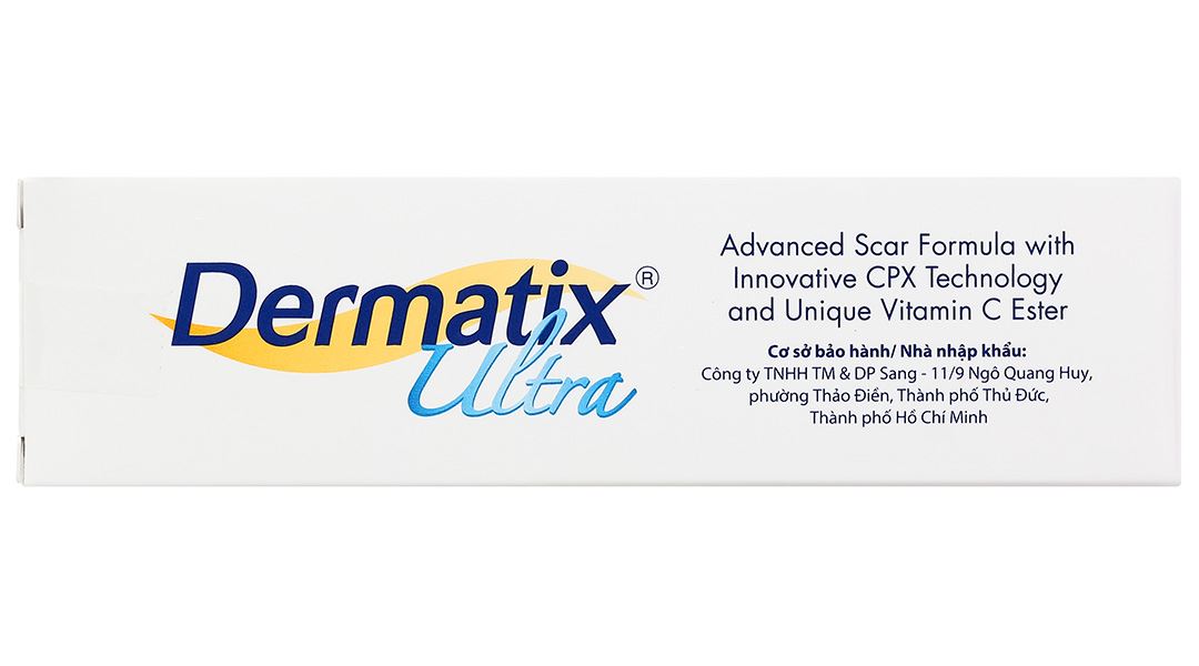 Gel Dermatix Ultra hỗ trợ giảm sẹo, giảm đau ngứa tuýp 7g - 20