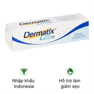 Gel Dermatix Ultra hỗ trợ giảm sẹo, giảm đau ngứa