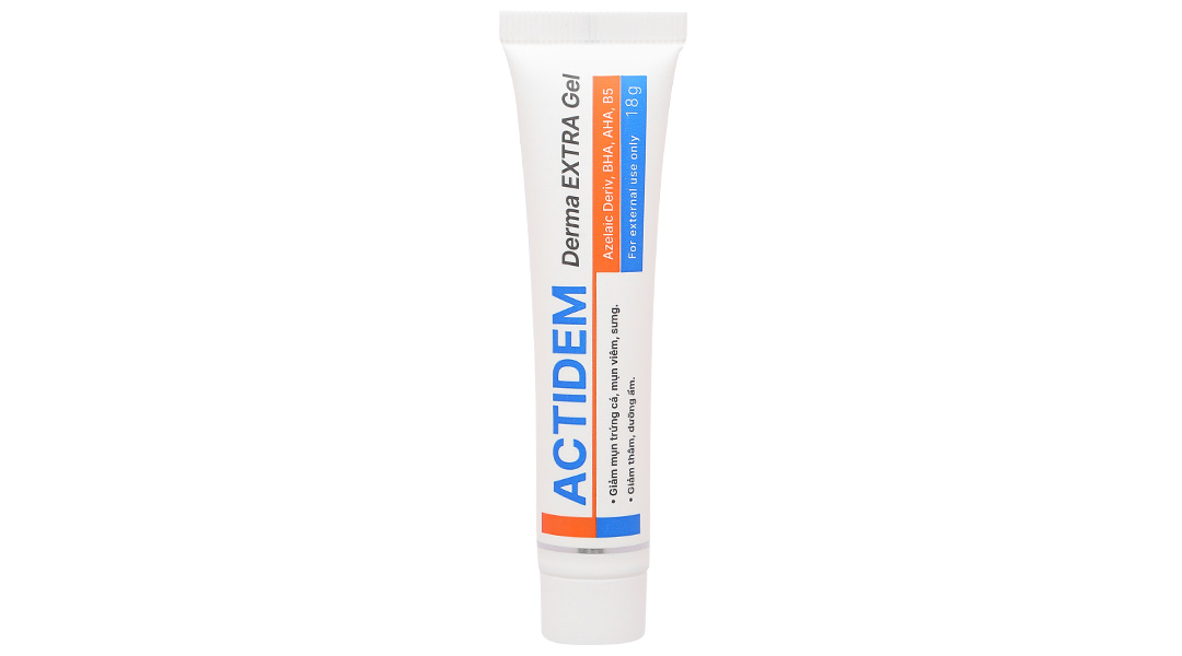 Actidem Derma Extra Gel giảm mụn, mờ thâm