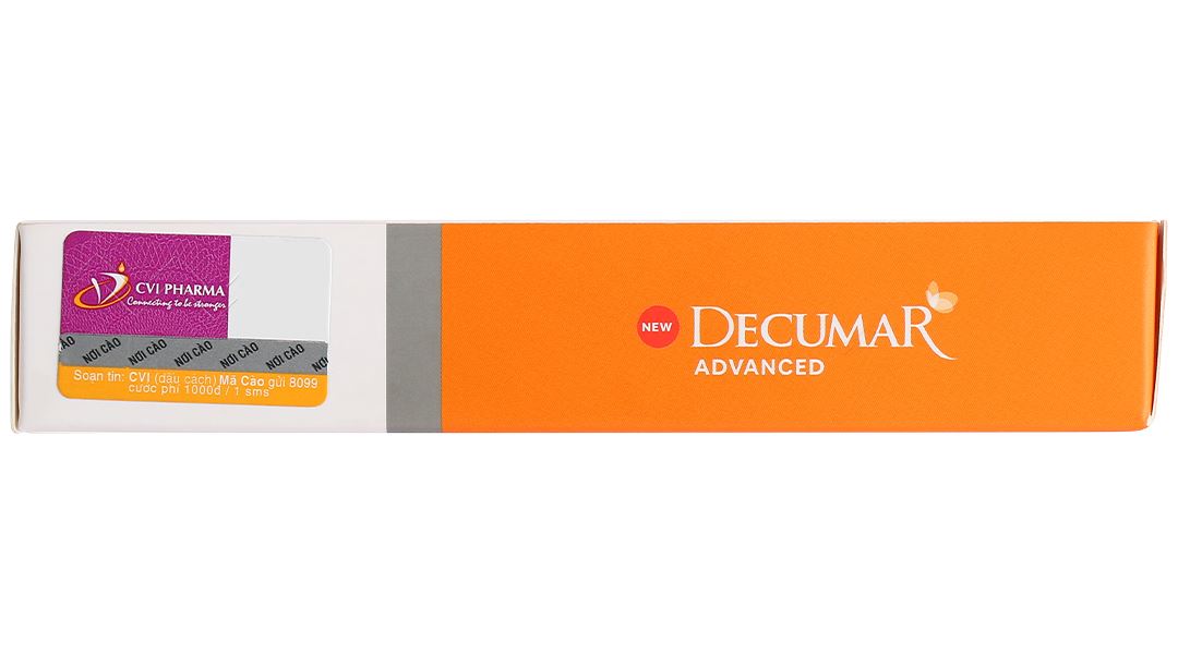 Gel chấm mụn Decumar Advanced giúp dưỡng da, giảm mụn, mờ thâm