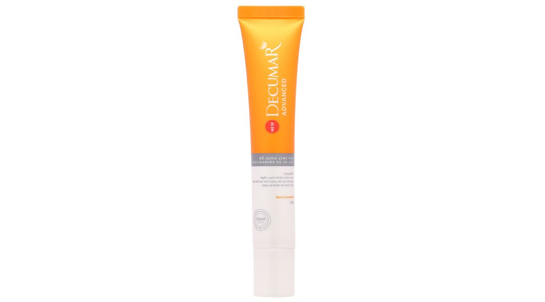 Gel chấm mụn Decumar Advanced giúp dưỡng da, giảm mụn, mờ thâm
